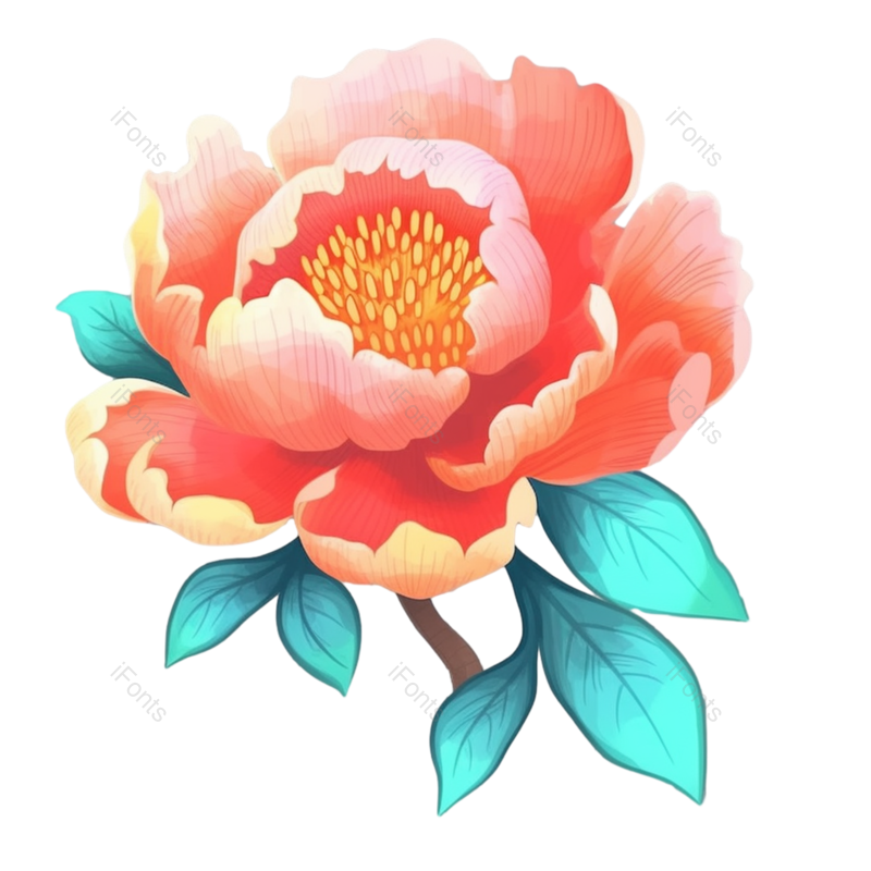 叶子图片,装饰元素,节日PNG,元素免抠素材